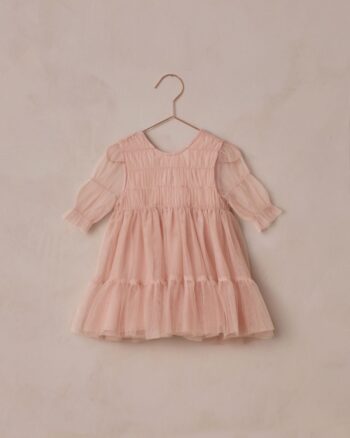 Noralee Coralie Dress Rose