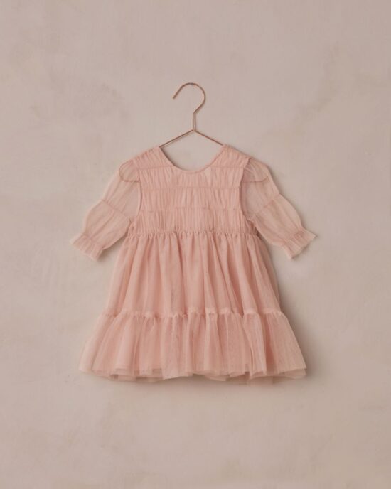 Noralee Coralie Dress Rose