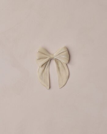 Noralee Everly Bow Ecru