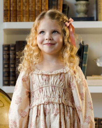 Noralee Junie Dress Posey with swiss dot