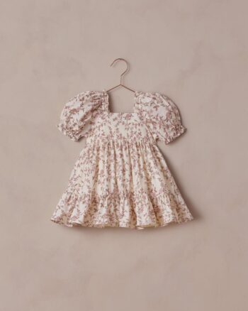 Noralee Louella Dress Rose Meadow Ivory