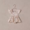 Noralee Margot Romper Rose Meadow Ivory (6mths) 9 Noralee Margot Romper Rose Meadow Ivory