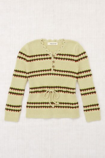 Misha & Puff Polina Top Raffia Beaded Stripe