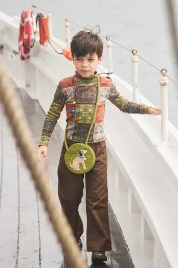 Slim Flared Jeans Earth