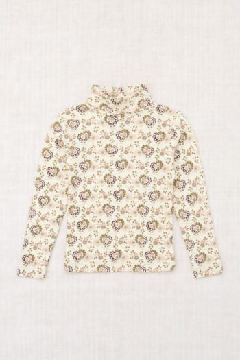 Turtleneck - Winter White Sap Green Heart Vines_edit