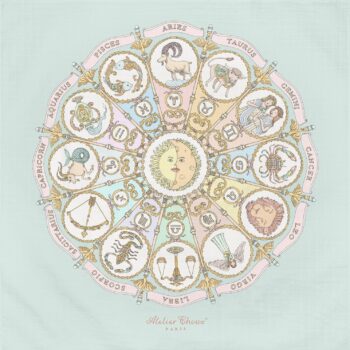 Atelier Choux Baby Wrap Zodiac Blue