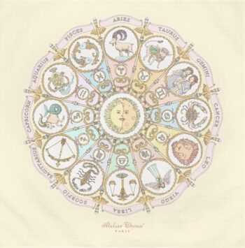 Atellier Choux Baby Wrap Zodiac Yellow lovely like Paris