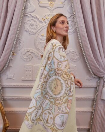 Atellier Choux Baby Wrap Zodiac Yellow beautiful like paris