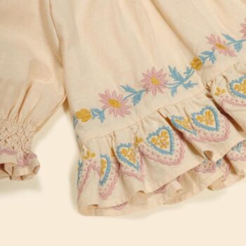 Alternative view of Apolina Bettina Blouse Cashew