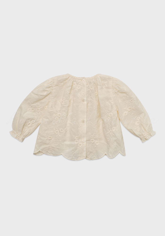 Louisiella Baby Aurea Blouse 2 Louisiella Baby Aurea Blouse Back