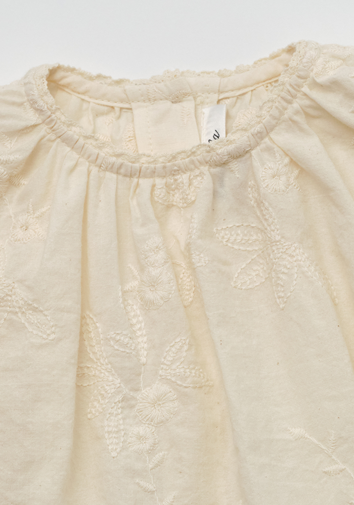 Louisiella Baby Aurea Blouse 3 Louisiella Baby Aurea Blouse Neck