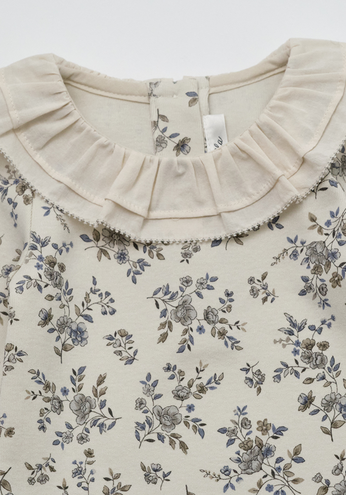 Louisiella Baby Laspe Body Suit and Legging Set 2 Louisiella Baby Laspe Body Suit and Legging Set Collar