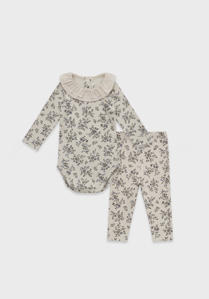 Louisiella Baby Laspe Body Suit and Legging Set 1 Louisiella Baby Laspe Body Suit and Legging Set