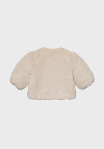 Louisiella Baby Regina Fur Jacket 7 Louisiella Regina Baby Fur Jacket back