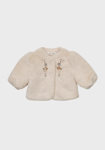 Louisiella Regina Baby Fur Jacket
