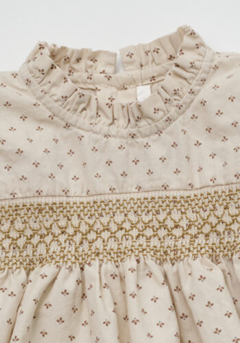 Louisiella Herschel Romper collar