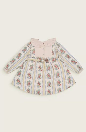 Bachaa Babydoll Dress back Darling Print