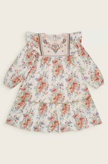 Bachaa Beauty Dress Amor Print