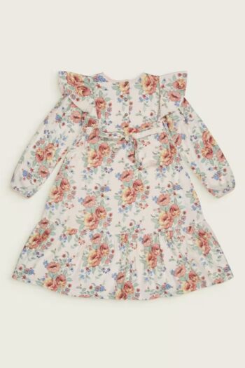 Bachaa Beauty Dress Amor Print Back