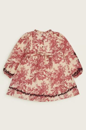 Bachaa Bibiche Dress Sweetheart Print 13 Bachaa Bibiche Dress Back