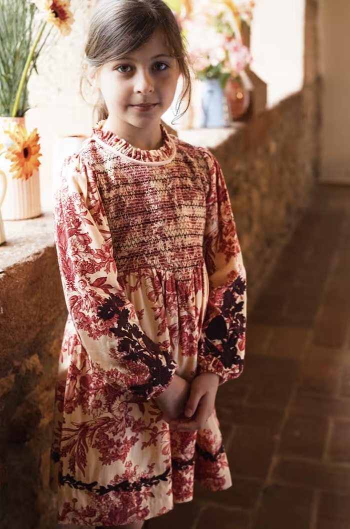 Bachaa Bibiche Dress Sweetheart Print 2 Bachaa Bibiche Dress Beautiful clothing