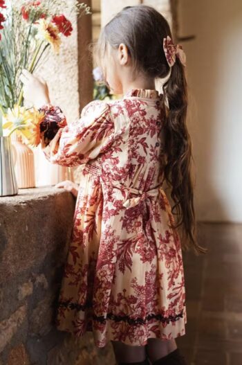 Bachaa Bibiche Dress Sweetheart Print 10