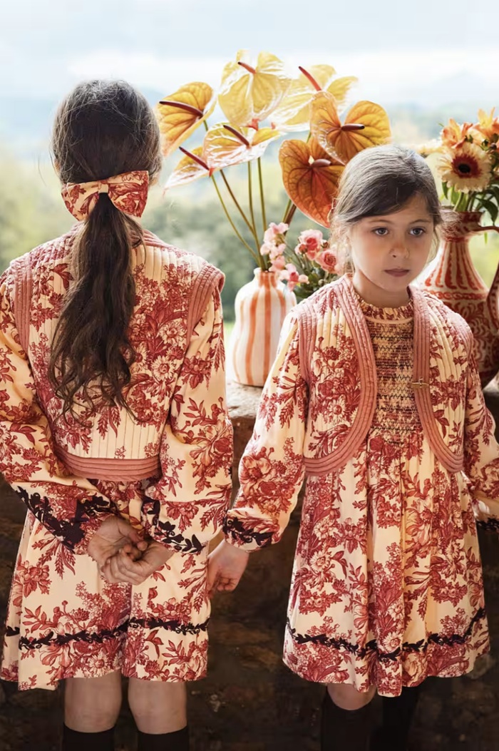 Bachaa Bibiche Dress Sweetheart Print 6 Bachaa Bibiche Dress Sweetheart print handblock