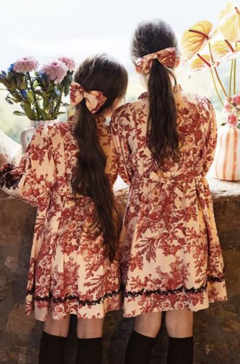 Bachaa Bibiche Dress Sweetheart Print 11 Bachaa Bibiche Dress Sweethearts