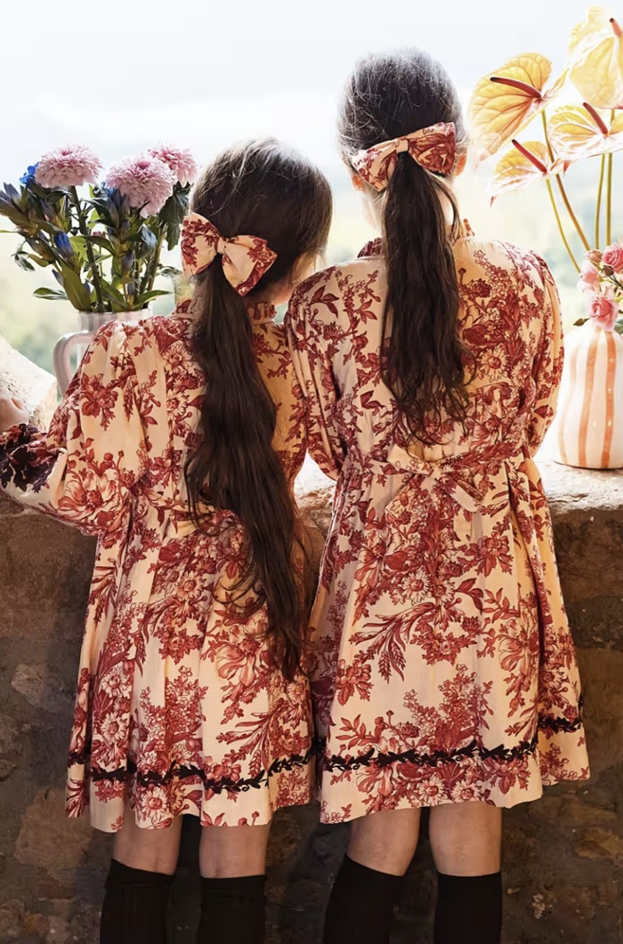 Bachaa Bibiche Dress Sweetheart Print 5 Bachaa Bibiche Dress Sweethearts