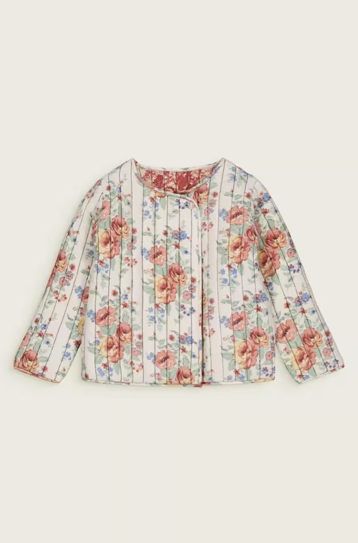 Bachaa Charming Reversible Jacket 1 Bachaa Charming Reversible Jacket Amor Print