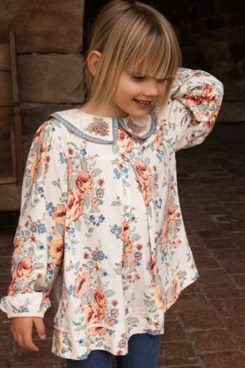 Bachaa Ma Biche Blouse Amor Print 17 Bachaa Ma Biche Amor Print
