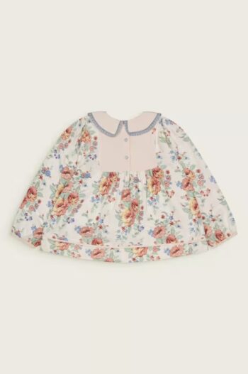 Bachaa Ma Biche Blouse Amor Print 12 Bachaa Ma Biche Amor Print Back