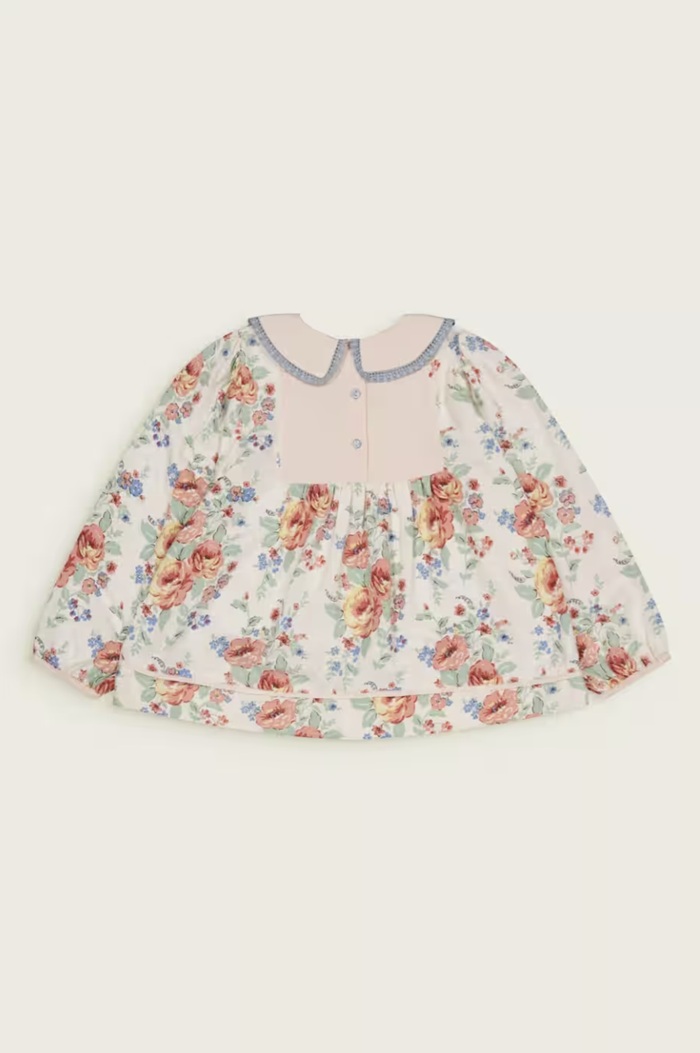 Bachaa Ma Biche Blouse Amor Print 4 Bachaa Ma Biche Amor Print Back