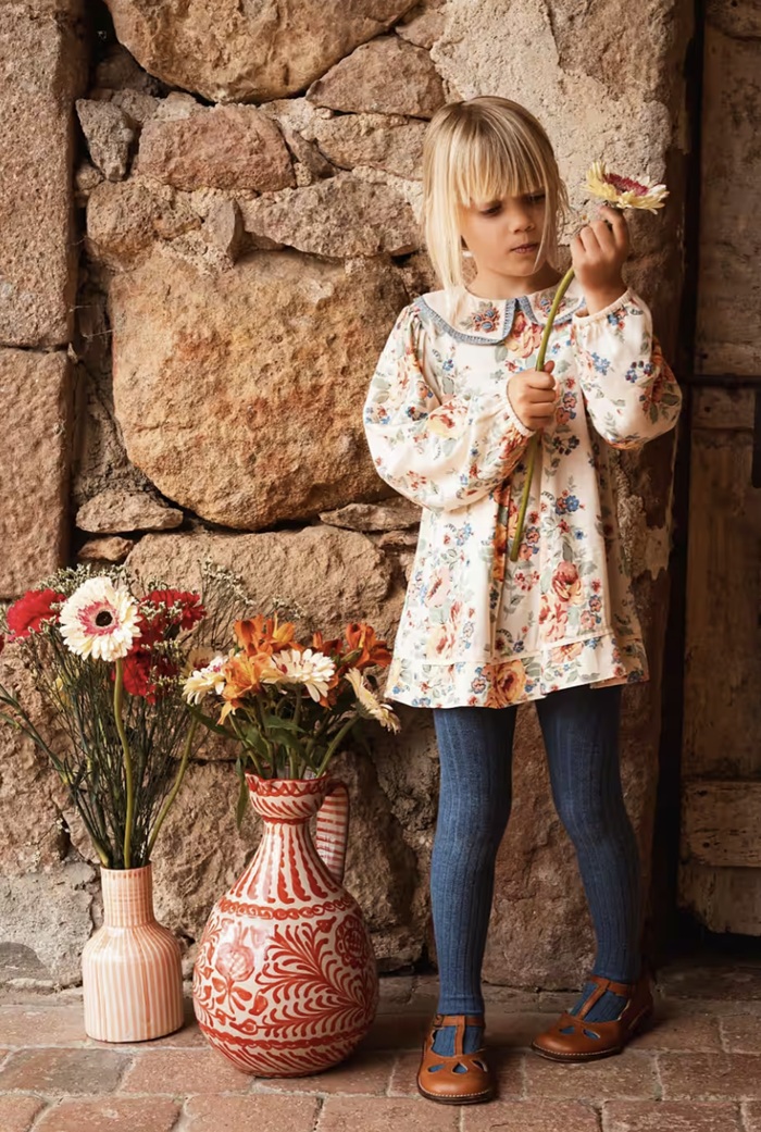 Bachaa Ma Biche Blouse Amor Print 5 Bachaa Ma Biche Amor Print beautiful childrens wear