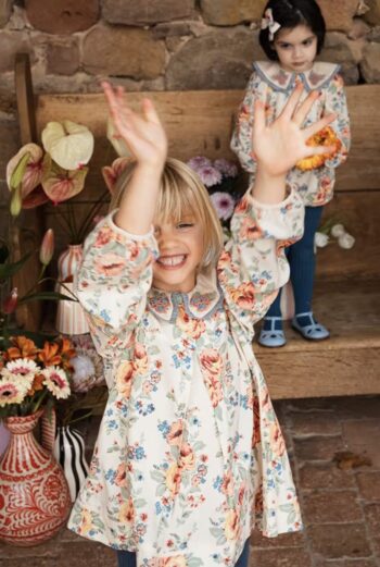 Bachaa Ma Biche Blouse Amor Print 16 Bachaa Ma Biche Amor Print gorgeous kids fashion