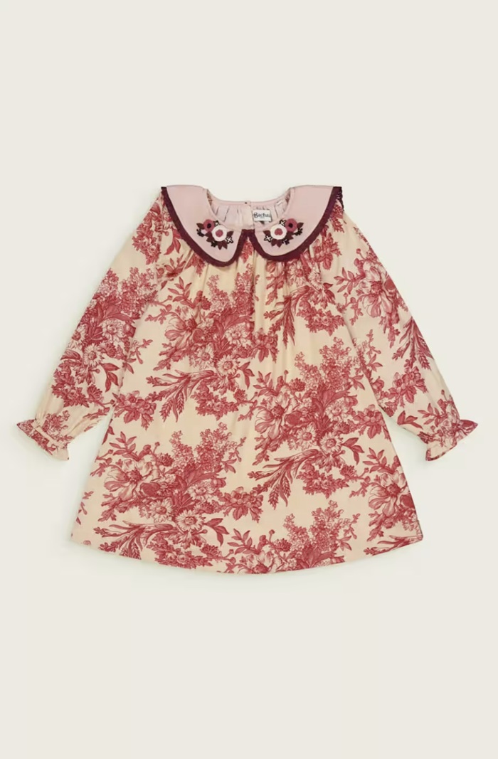 Bachaa Ma Douce Dress Sweetheart Print 1 Bachaa Ma Douce Dress Sweetheart Print