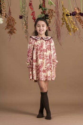 Bachaa Ma Douce Dress Sweetheart Print 10 Bachaa Ma Douce Dress Sweetheart in Studio