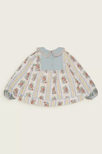 Bachaa Ma Puce Blouse Darling Print 13 Bachaa Ma Puce Blouse Darling Print back