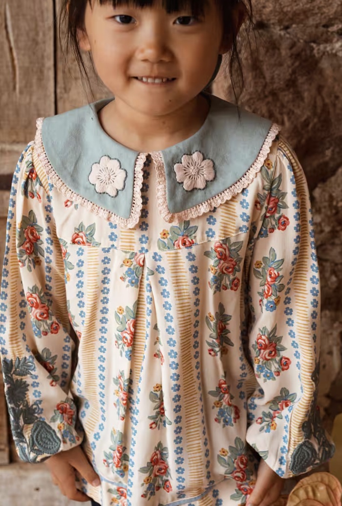 Bachaa Ma Puce Blouse Darling Print 4 Bachaa Ma Puce Blouse Darling Print - Image 4