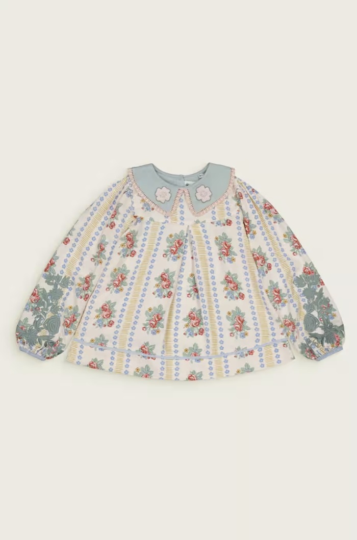 Bachaa Ma Puce Blouse Darling Print 1 Bachaa Ma Puce Blouse Darling Print