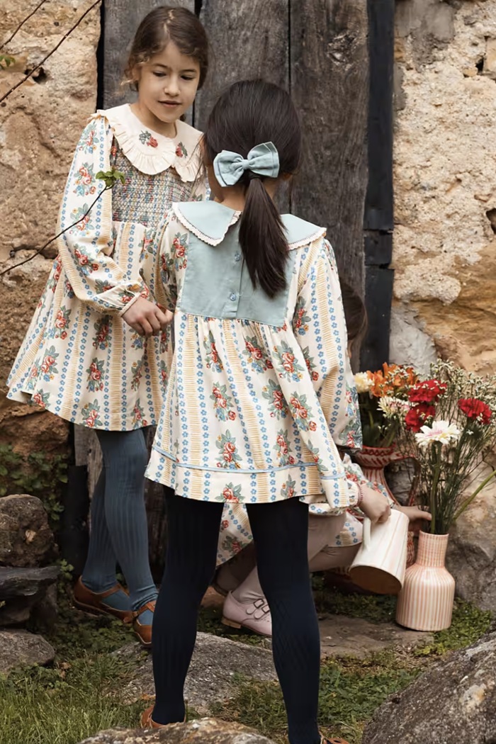 Bachaa Ma Puce Blouse Darling Print 6 Bachaa Ma Puce Blouse