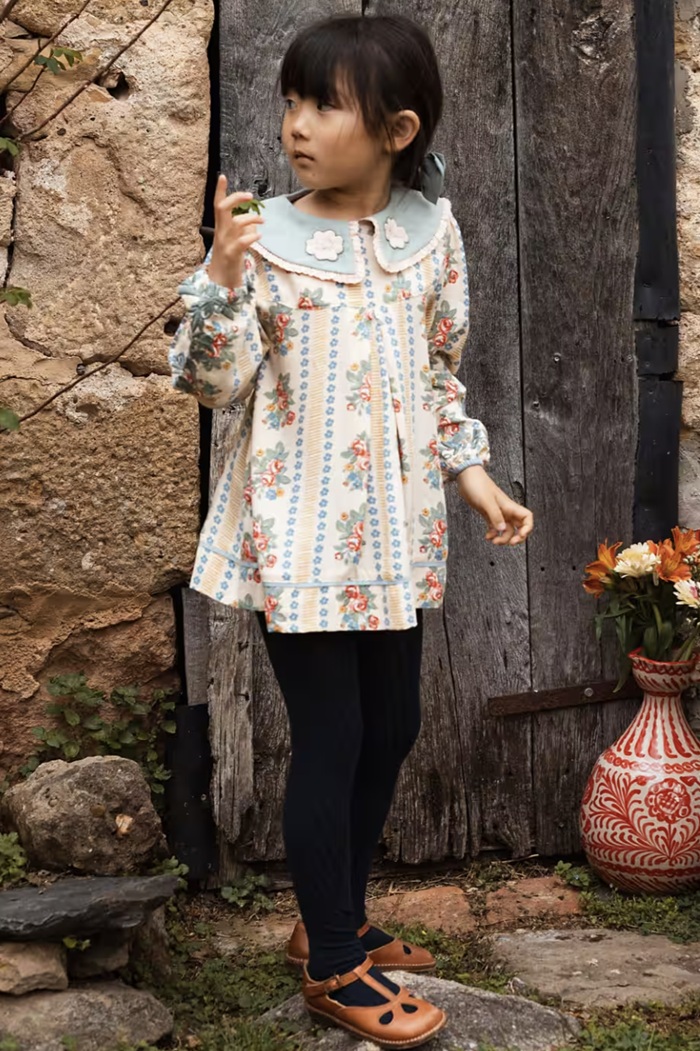 Bachaa Ma Puce Blouse Darling Print 5 Bachaa Ma Puce Blouse