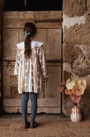 Bachaa Mon Amour Dress Darling Print on beautiful girl back