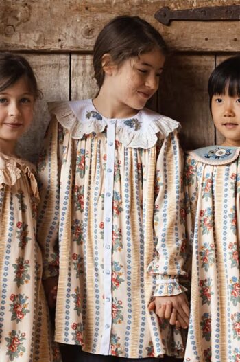 Bachaa Mon Amour Dress with girls