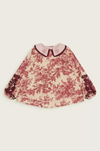 Bachaa Mon Coeur Blouse Sweetheart Print