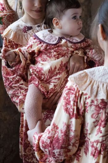 Bachaa My Baby Romper Sweetheart Print