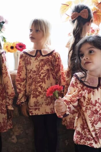 Bachaa Sweetheart Print with the girls