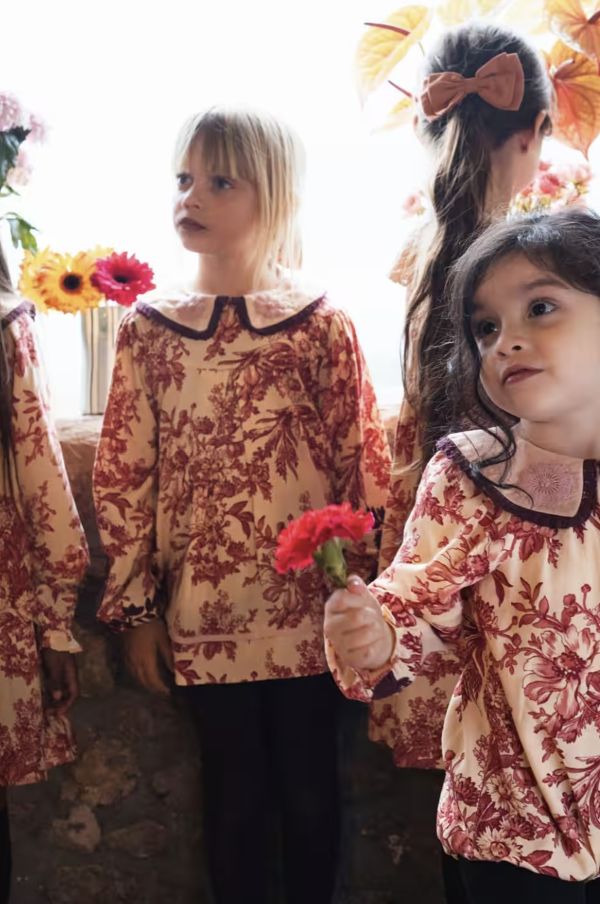 Bachaa Size Guide 1 Bachaa Sweetheart Print with the girls