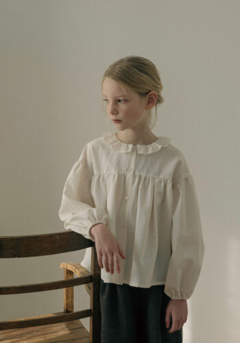 Louisiella Tessa Blouse 13 Louisiella Tessa Blouse graceful style front