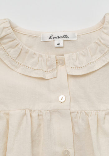 Louisiella Tessa Blouse 18 Louisiella Tessa Blouse embroidered collar